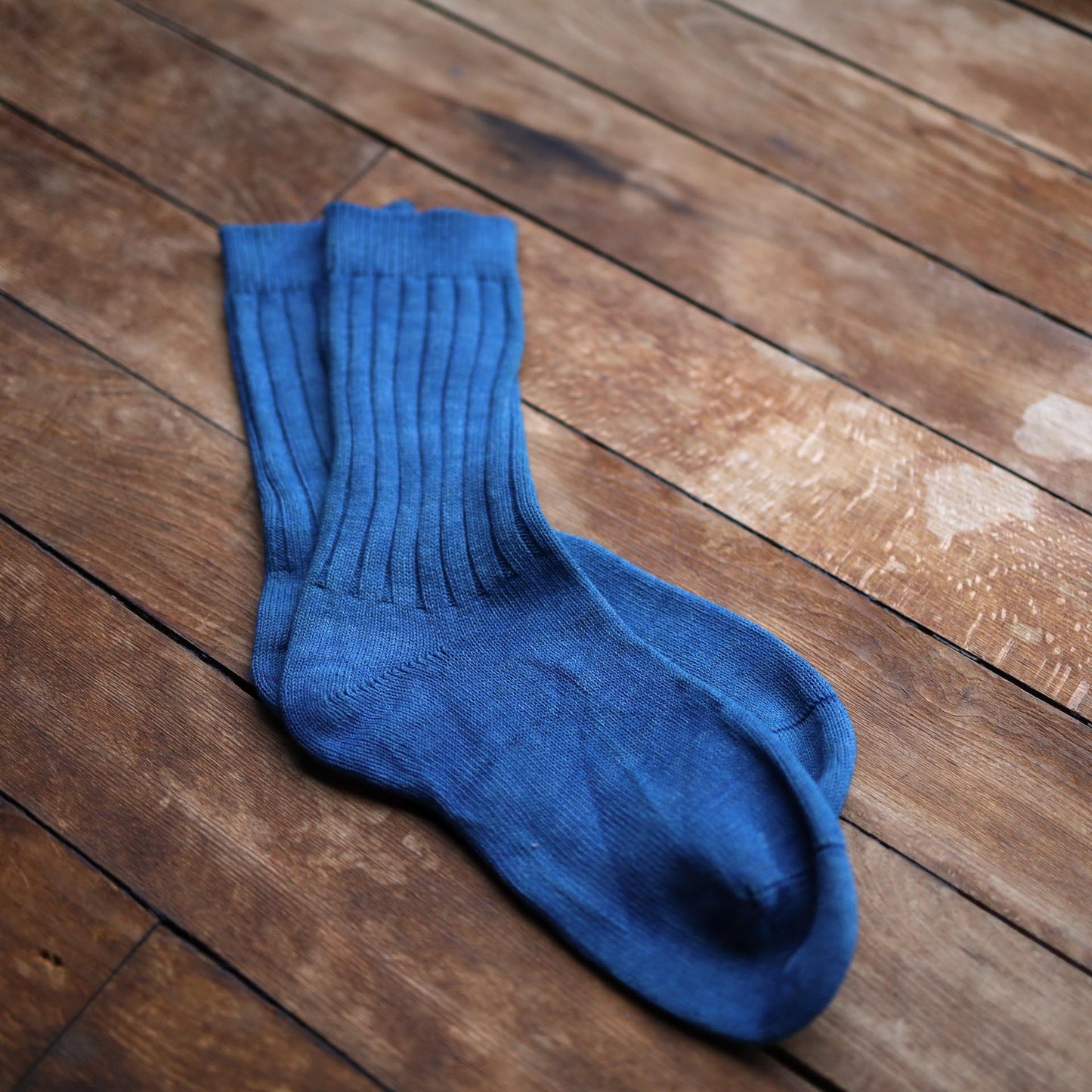 Organic Cotton/Silk Comfort Socks